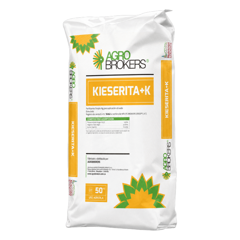 Kieserita + K