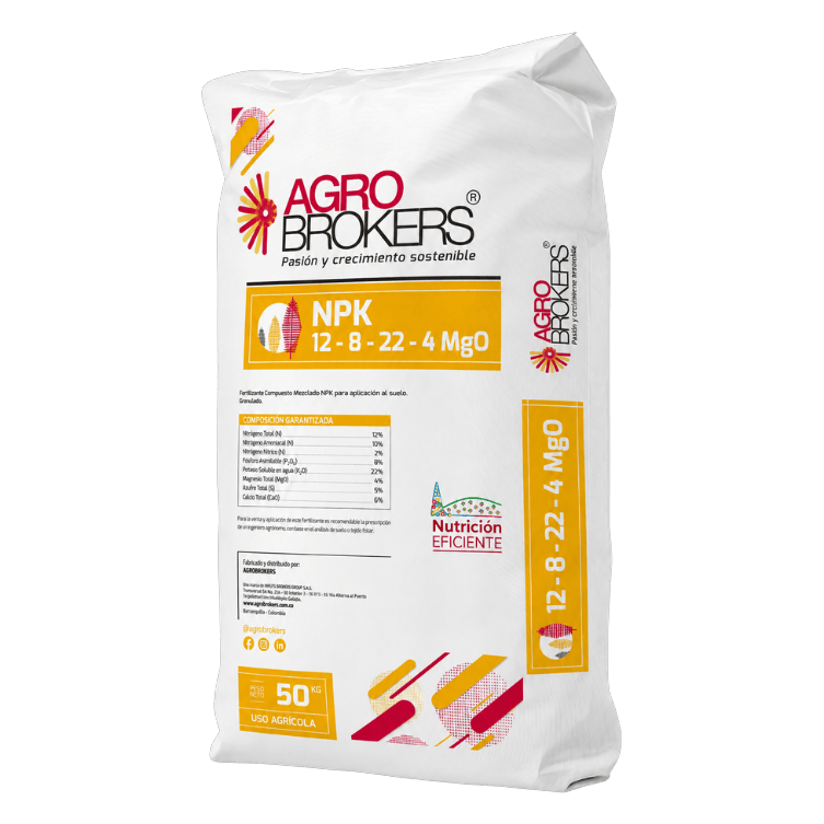 NPK 12-8-22-4 MgO