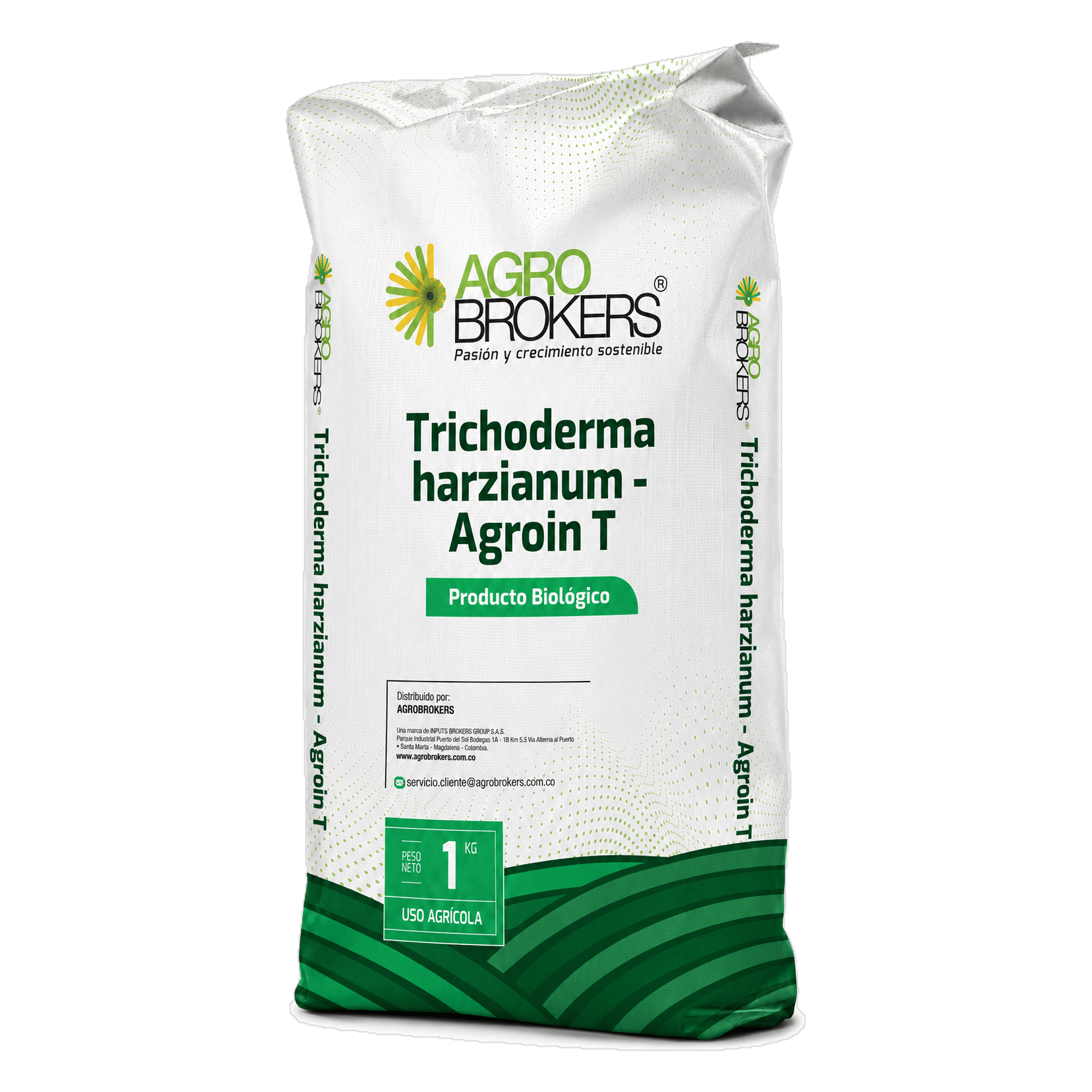Trichoderma harzianum - Agroin T
